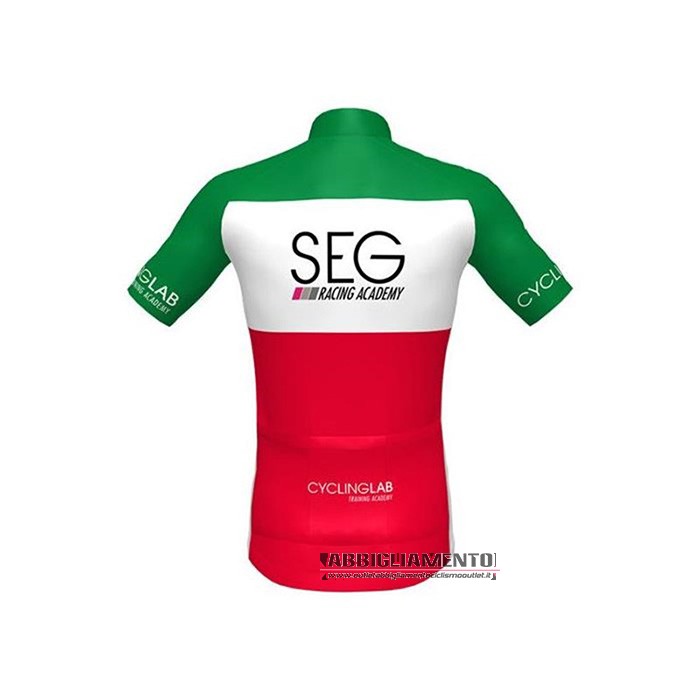 Abbigliamento SEG Racing Academy 2020 Manica Corta e Pantaloncino Con Bretelle Campione Italia - Clicca l'immagine per chiudere